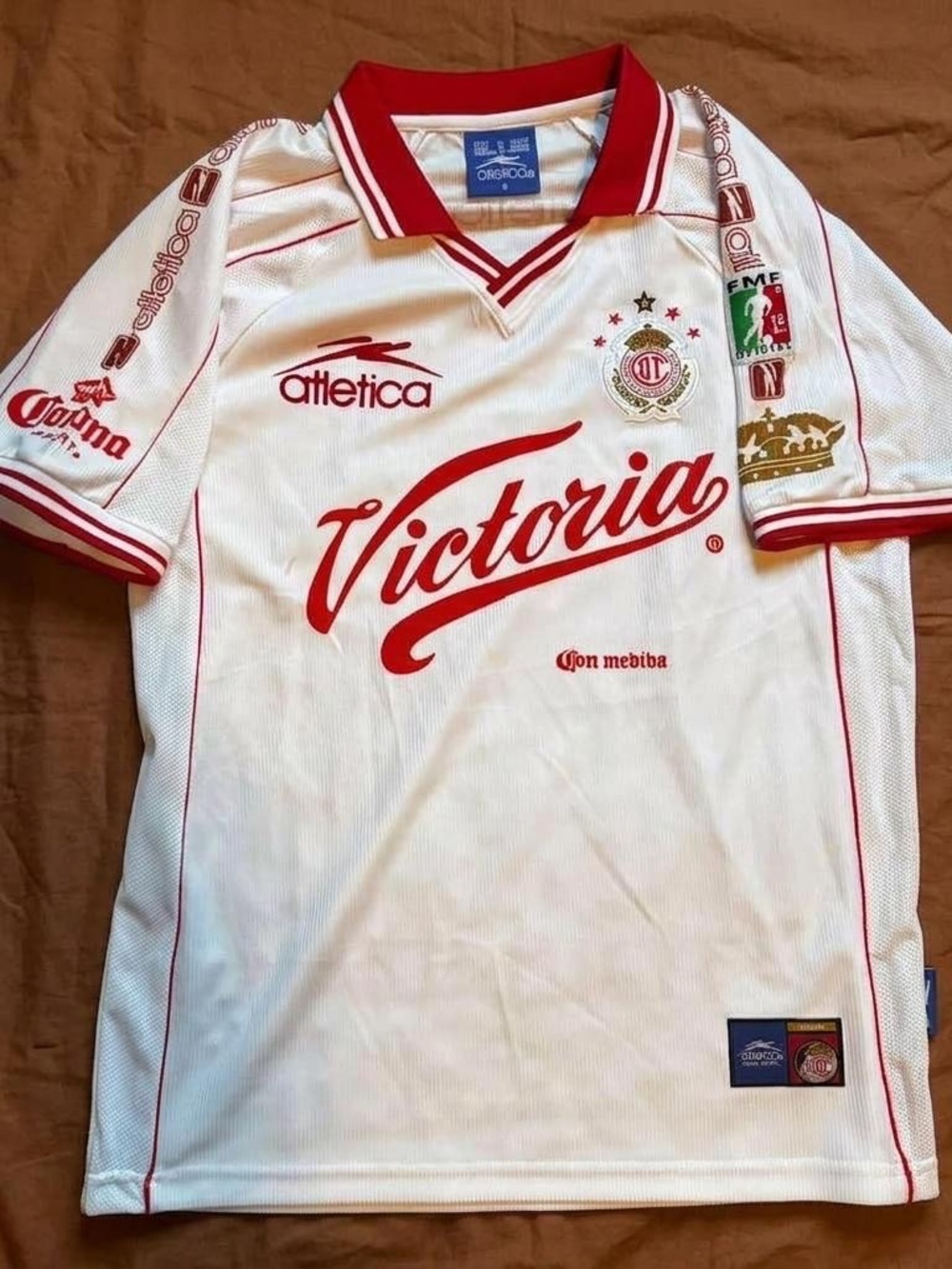 Toluca Retro Jersey